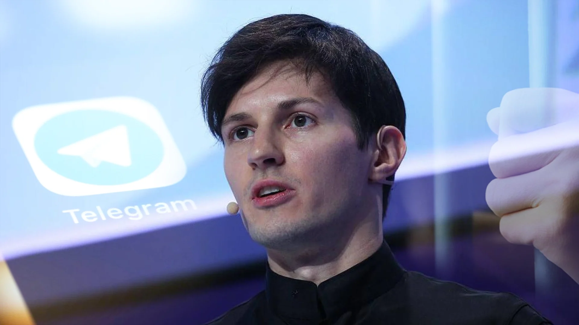 Pavel Durov Prisao